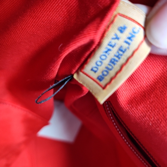 Dooney & Bourke Chevron Tote - Picture 13 of 16